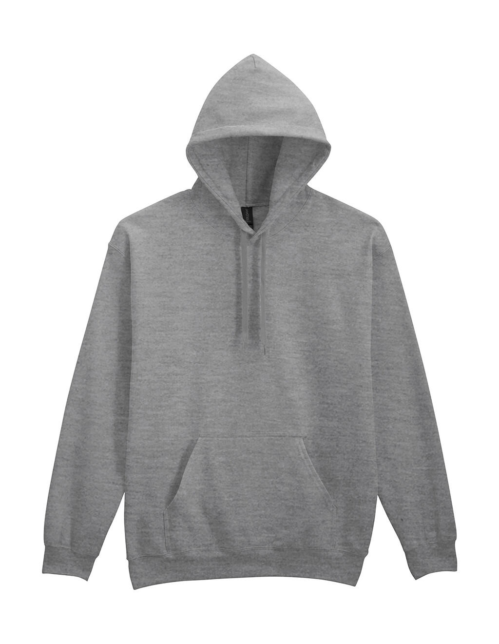 Sweat à capuche en polaire mi-lourde Softstyle - 295 - Gris sport