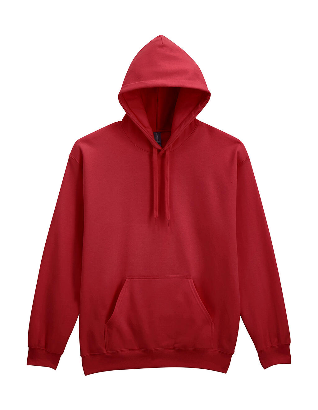 Sweat à capuche en polaire mi-lourde Softstyle - Rouge cardinal