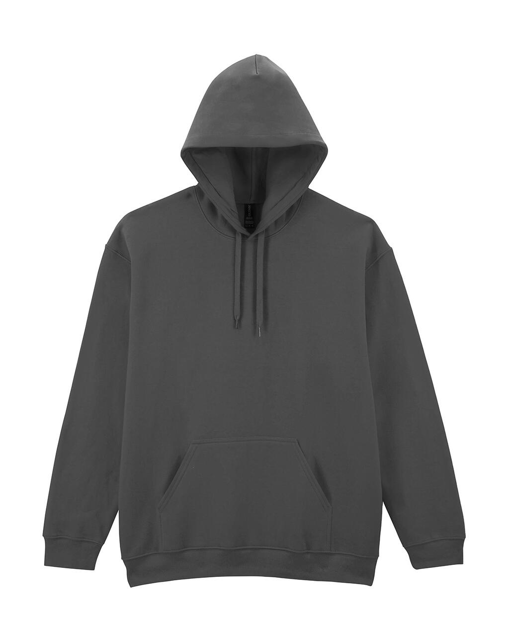 Sweat à capuche en polaire mi-lourde Softstyle - Charbon de bois
