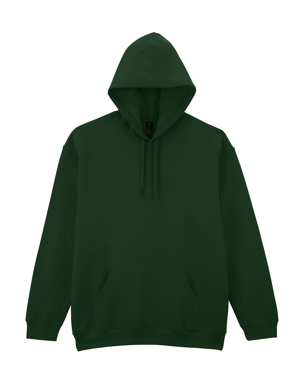 Sweat à capuche en polaire mi-lourde Softstyle - Vert forêt
