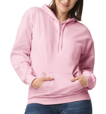 Sweat à capuche en polaire mi-lourde Softstyle - 