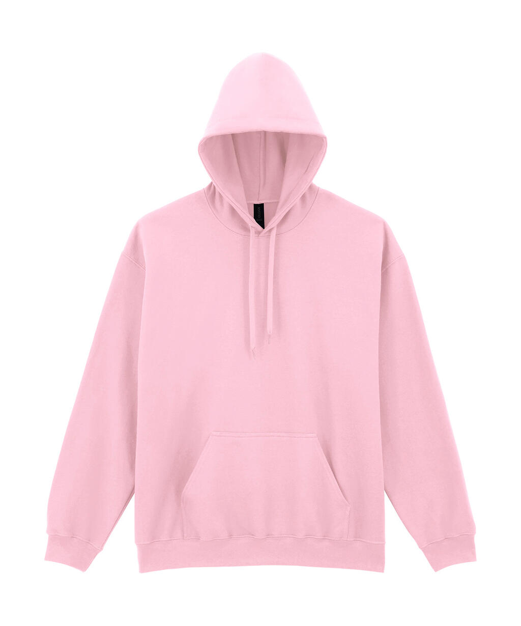 Sweat à capuche en polaire mi-lourde Softstyle - Rose clair