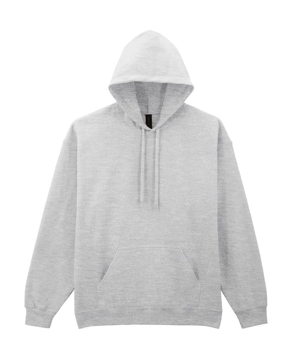 Sweat à capuche en polaire mi-lourde Softstyle - Gris cendré