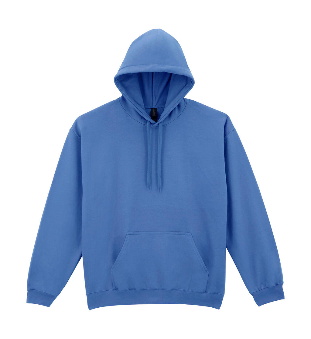 Sweat à capuche en polaire mi-lourde Softstyle - Bleu Caroline