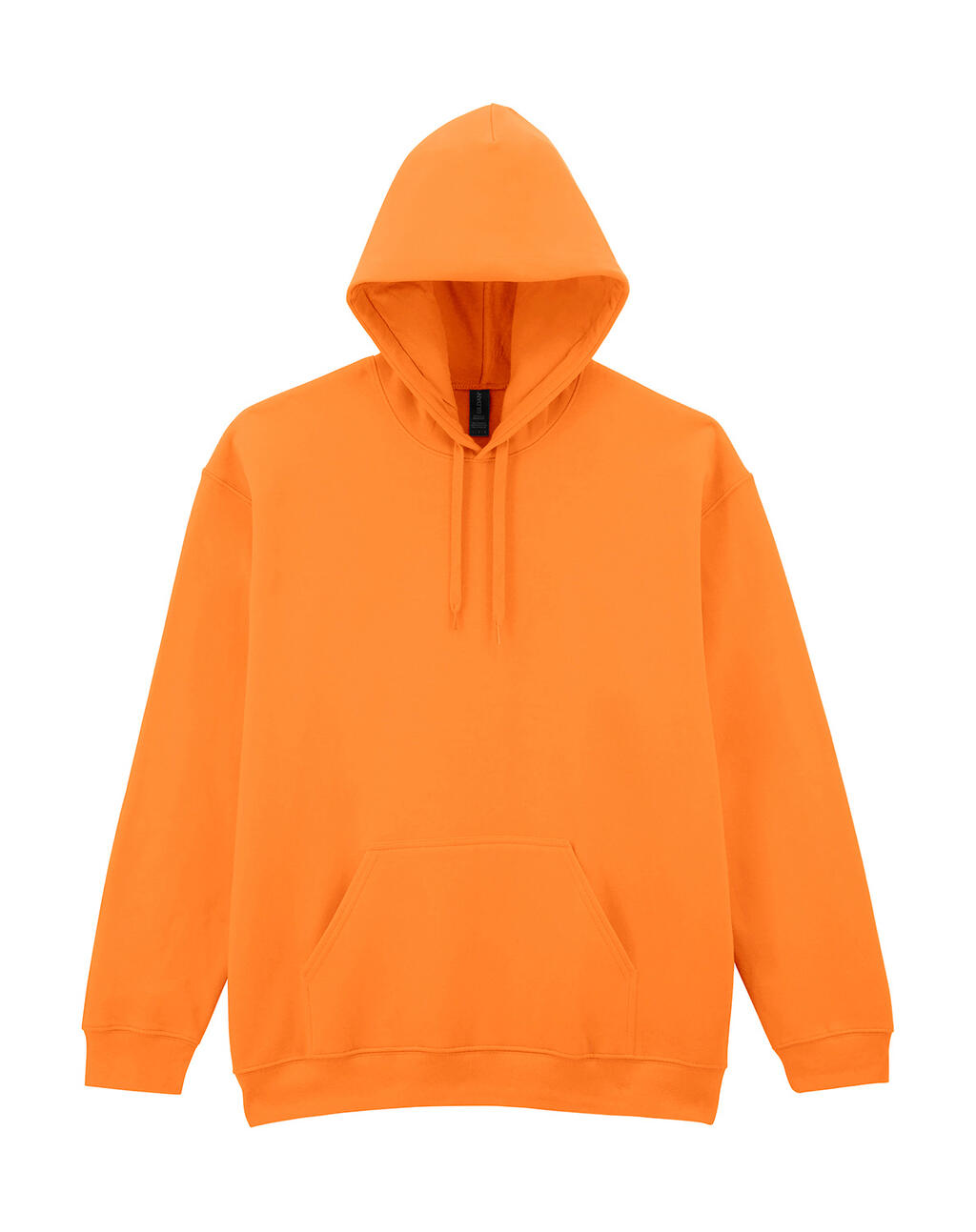 Sweat à capuche en polaire mi-lourde Softstyle - 35 - Mandarine