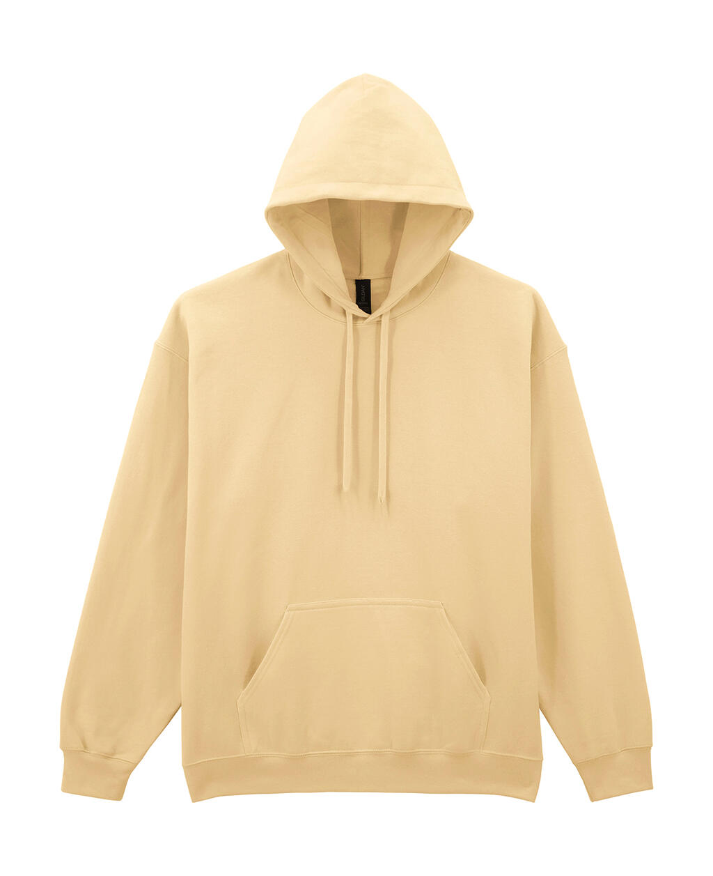 Sweat à capuche en polaire mi-lourde Softstyle - Brume jaune