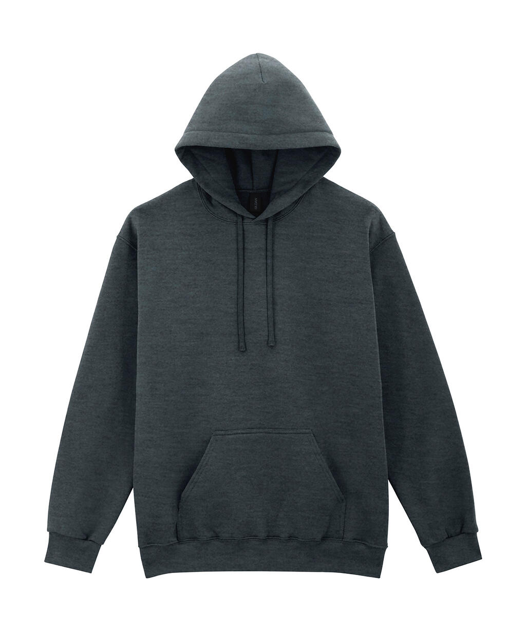 Sweat à capuche en polaire mi-lourde Softstyle - Bruyère foncée