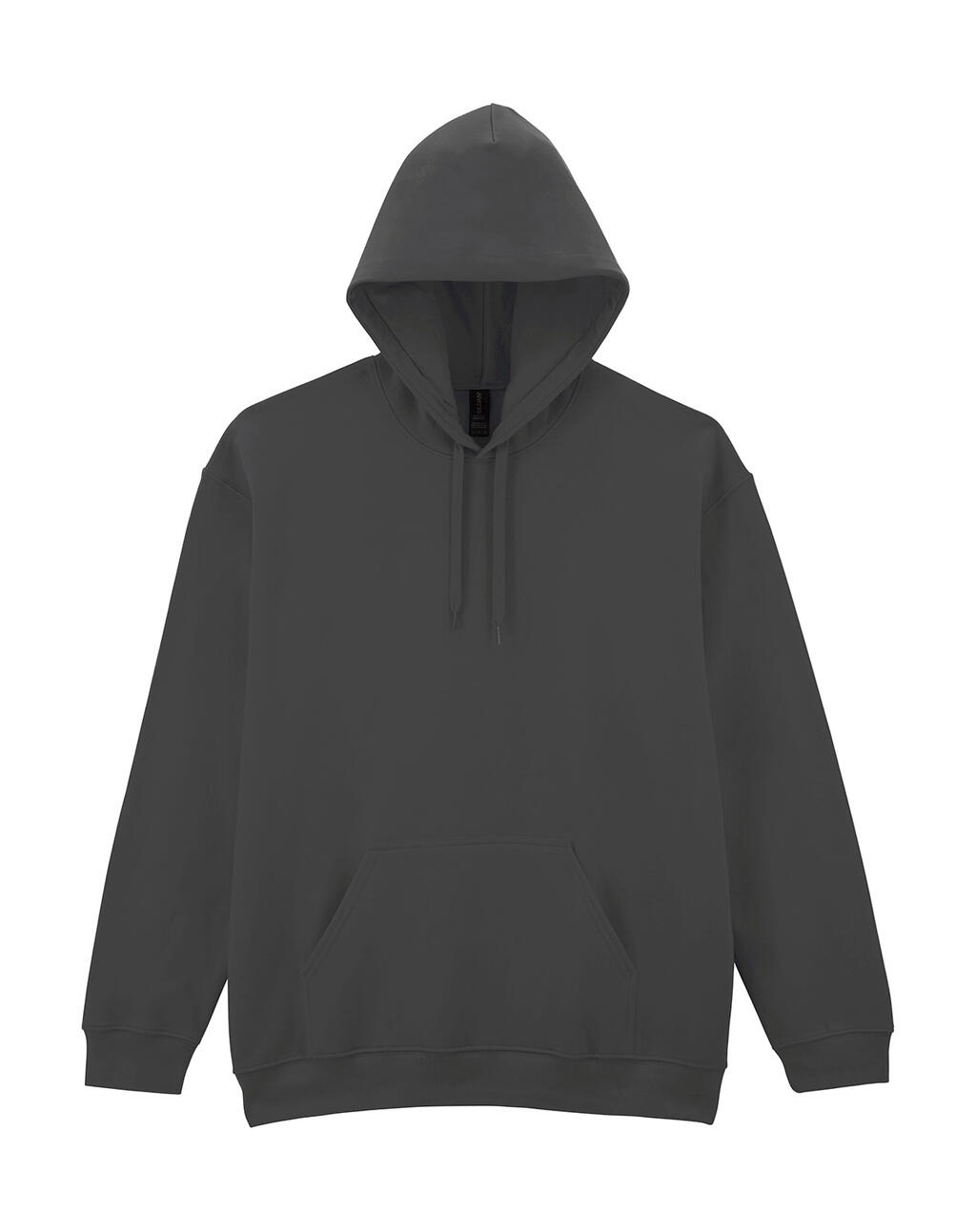 Sweat à capuche en polaire mi-lourde Softstyle - Fumée
