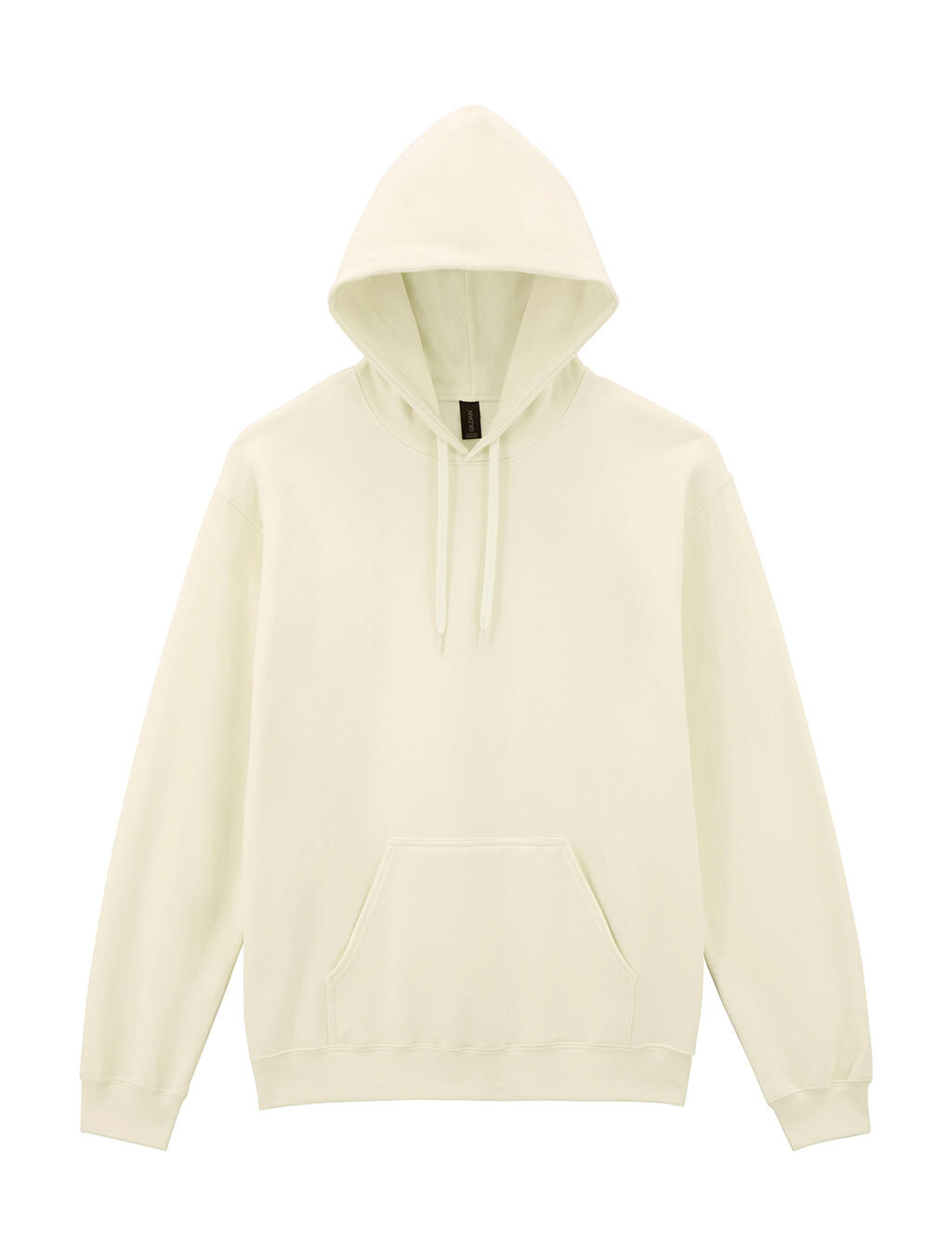 Sweat à capuche en polaire mi-lourde Softstyle - Blanc cassé
