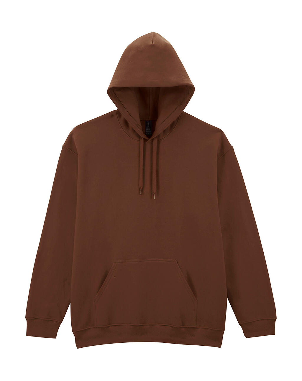 Sweat à capuche en polaire mi-lourde Softstyle - Cacao