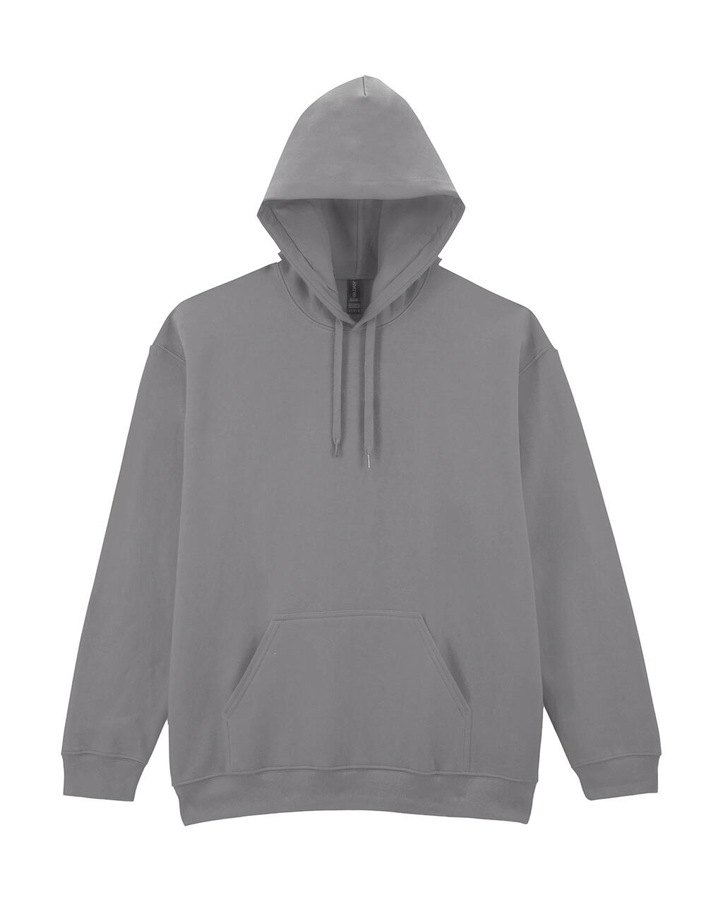 Sweat à capuche en polaire mi-lourde Softstyle - Ciment