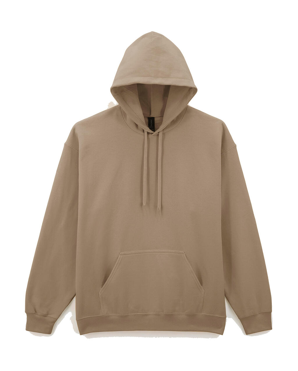 Sweat à capuche en polaire mi-lourde Softstyle - Savane brune