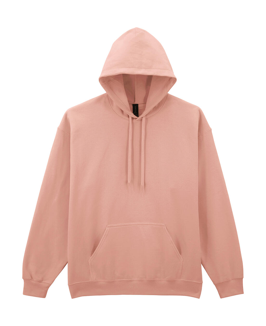 Sweat à capuche en polaire mi-lourde Softstyle - Rose poudré