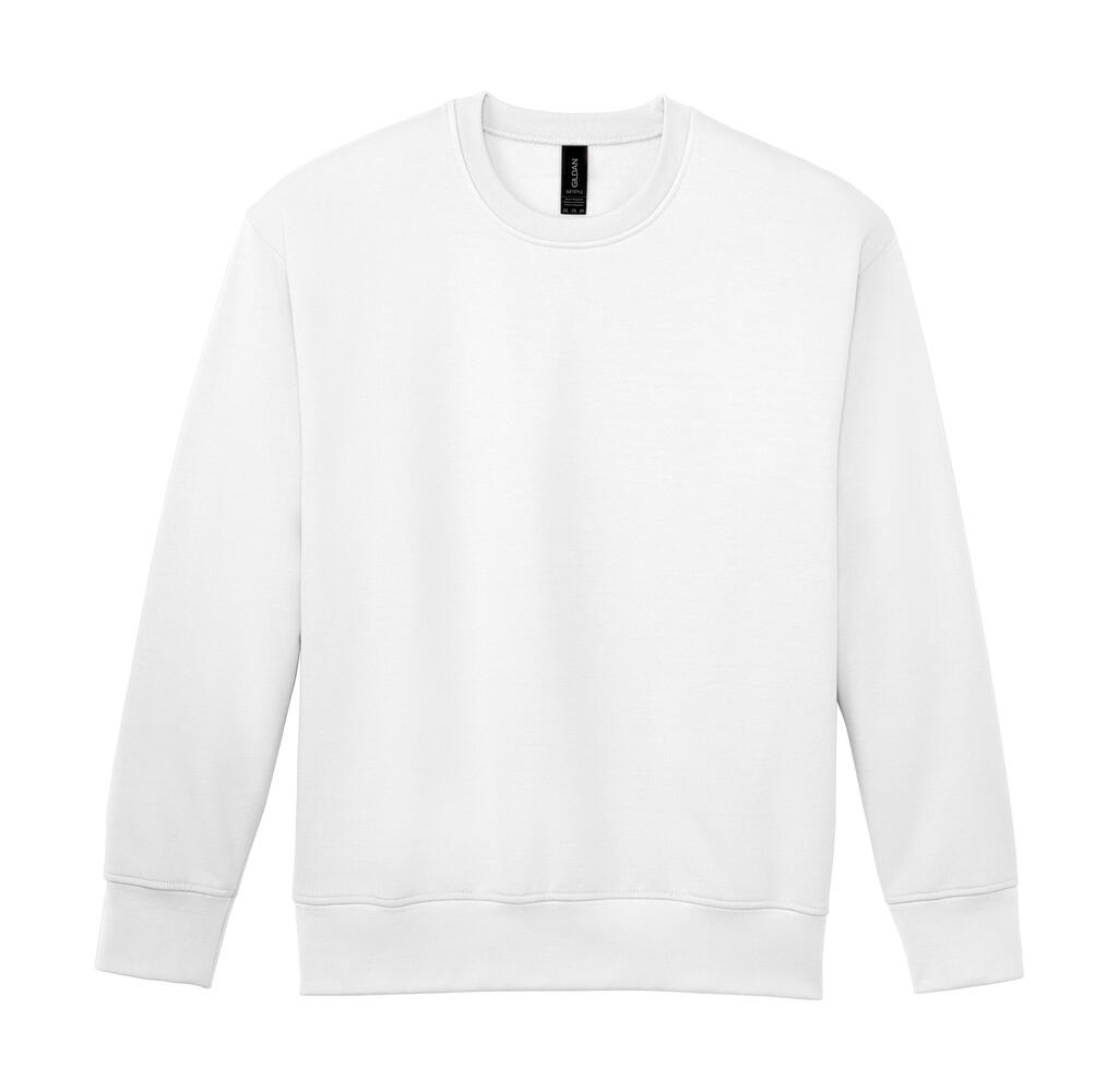 Sweat-shirt en polaire mi-lourd Softstyle - Blanc