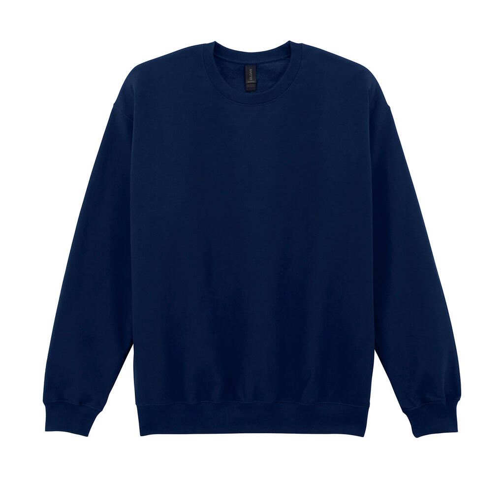 Sweat-shirt en polaire mi-lourd Softstyle - Marine