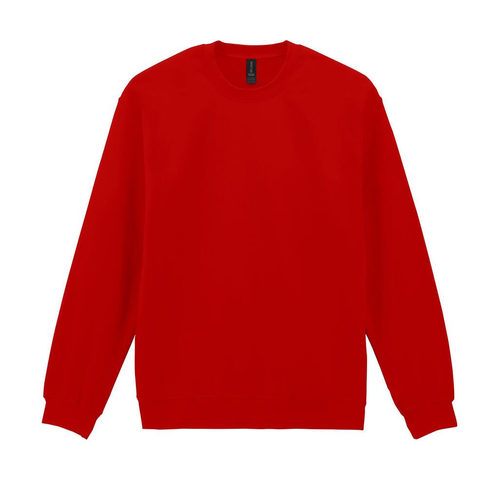 Sweat-shirt en polaire mi-lourd Softstyle - Rouge