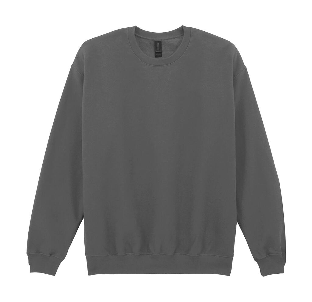 Sweat-shirt en polaire mi-lourd Softstyle - Charbon de bois