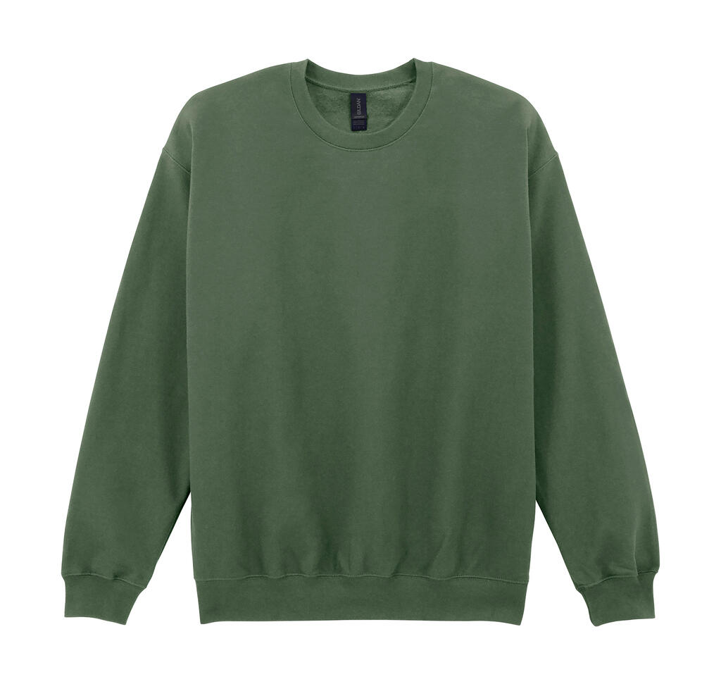 Sweat-shirt en polaire mi-lourd Softstyle - Vert militaire