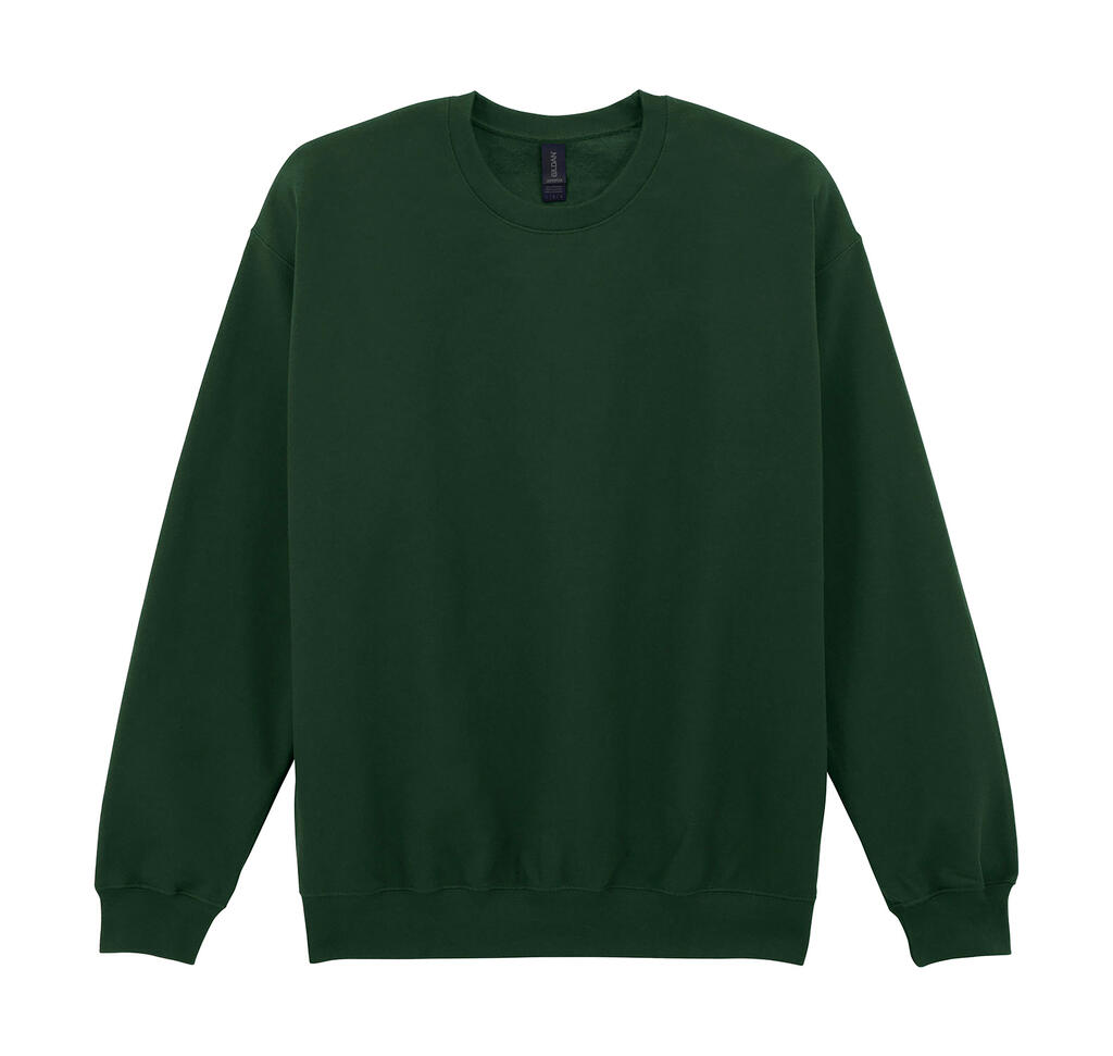 Sweat-shirt en polaire mi-lourd Softstyle - Vert forêt