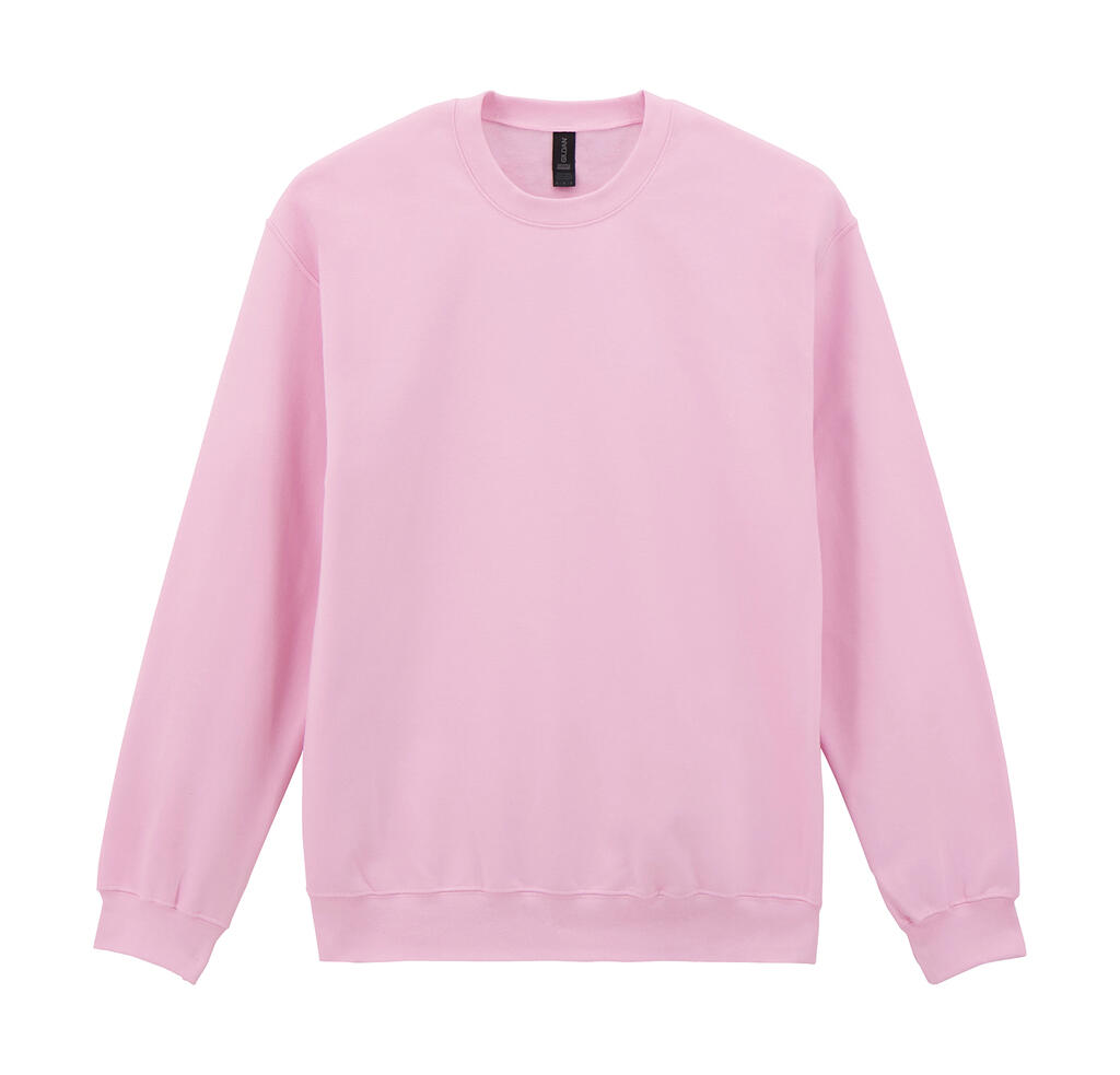 Sweat-shirt en polaire mi-lourd Softstyle - Rose clair