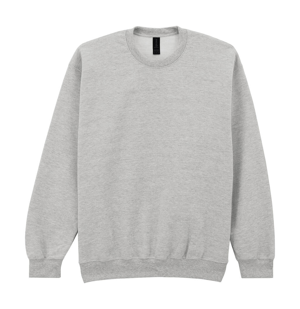 Sweat-shirt en polaire mi-lourd Softstyle - Gris cendré