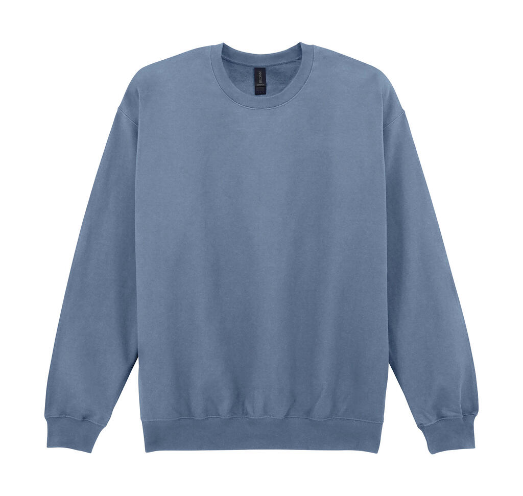 Sweat-shirt en polaire mi-lourd Softstyle - Bleu pierre
