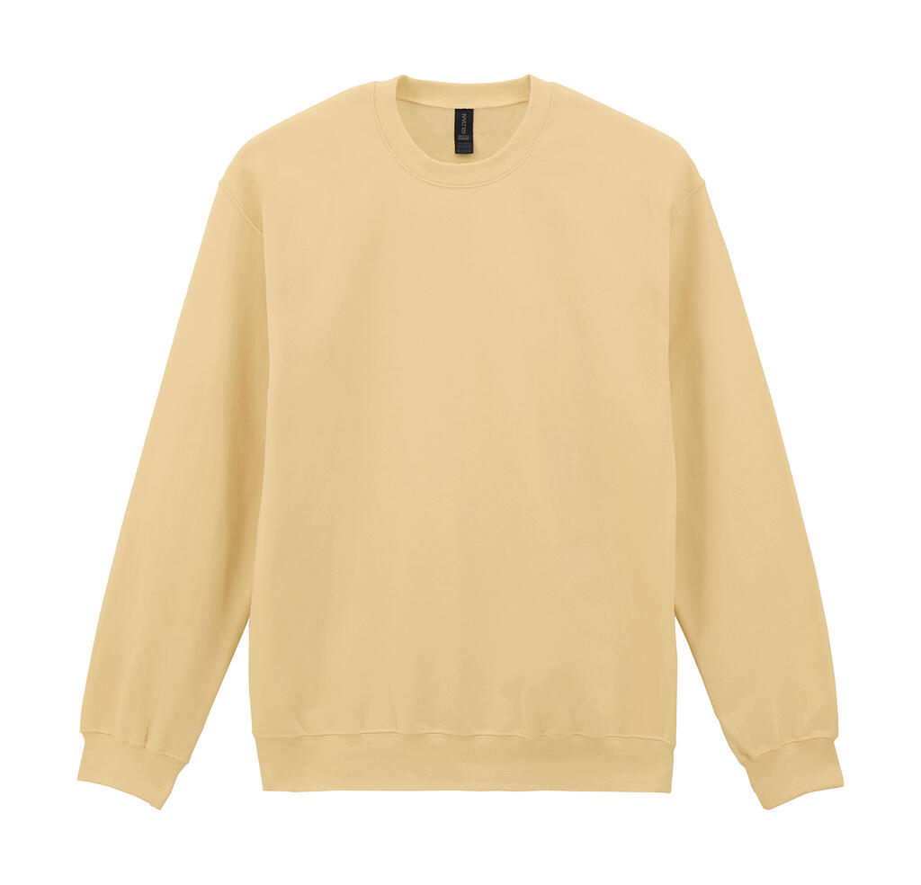 Sweat-shirt en polaire mi-lourd Softstyle - Brume jaune