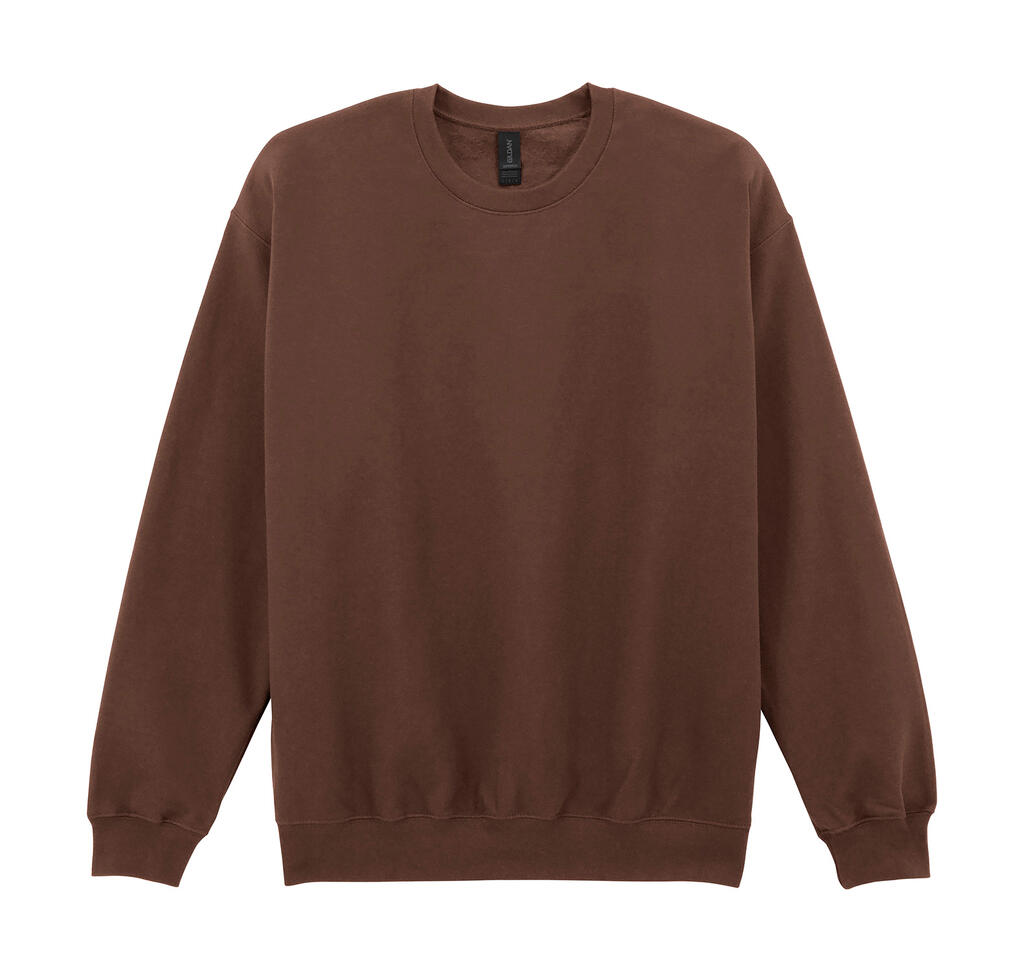 Sweat-shirt en polaire mi-lourd Softstyle - Cacao