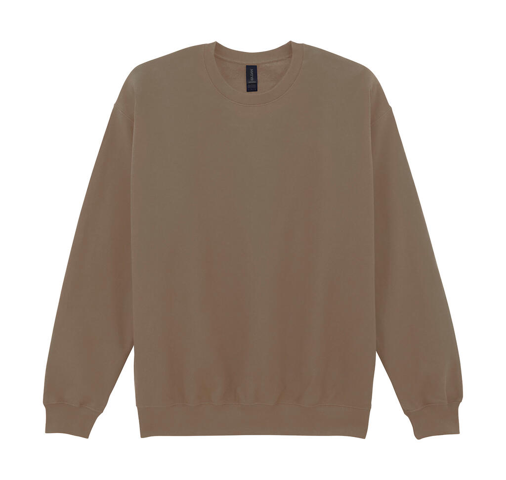 Sweat-shirt en polaire mi-lourd Softstyle - Savane brune