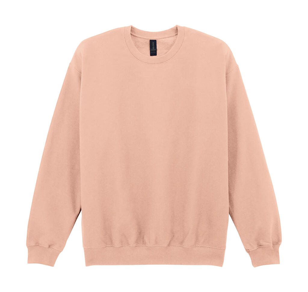 Sweat-shirt en polaire mi-lourd Softstyle - Rose poudré