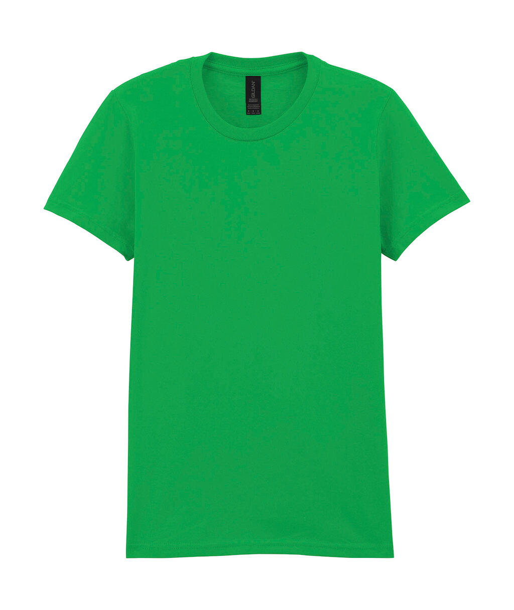 T-shirt mi-lourd Softstyle pour femmes - Vert irlandais
