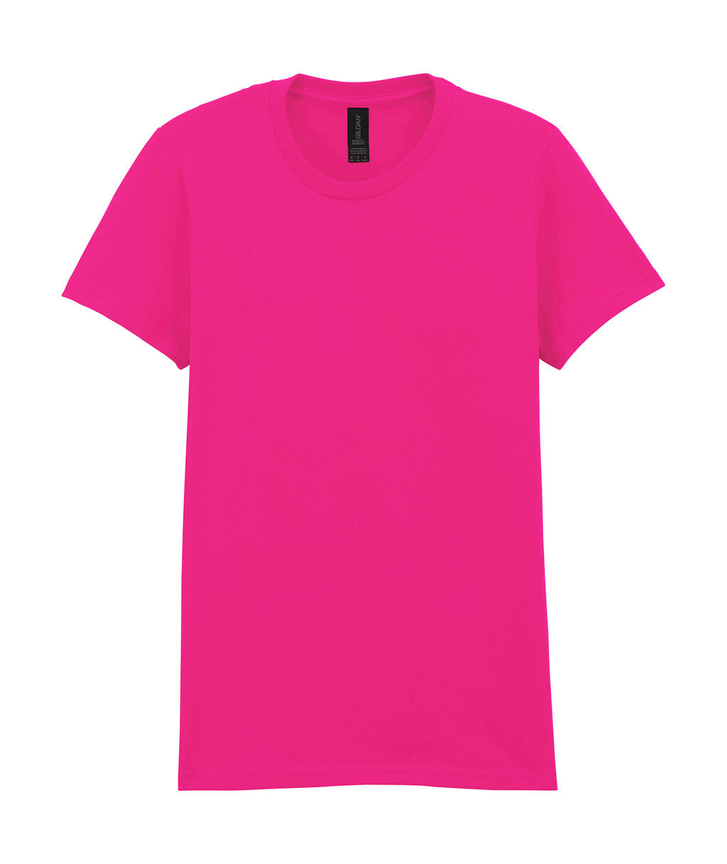 T-shirt mi-lourd Softstyle pour femmes - Héliconia