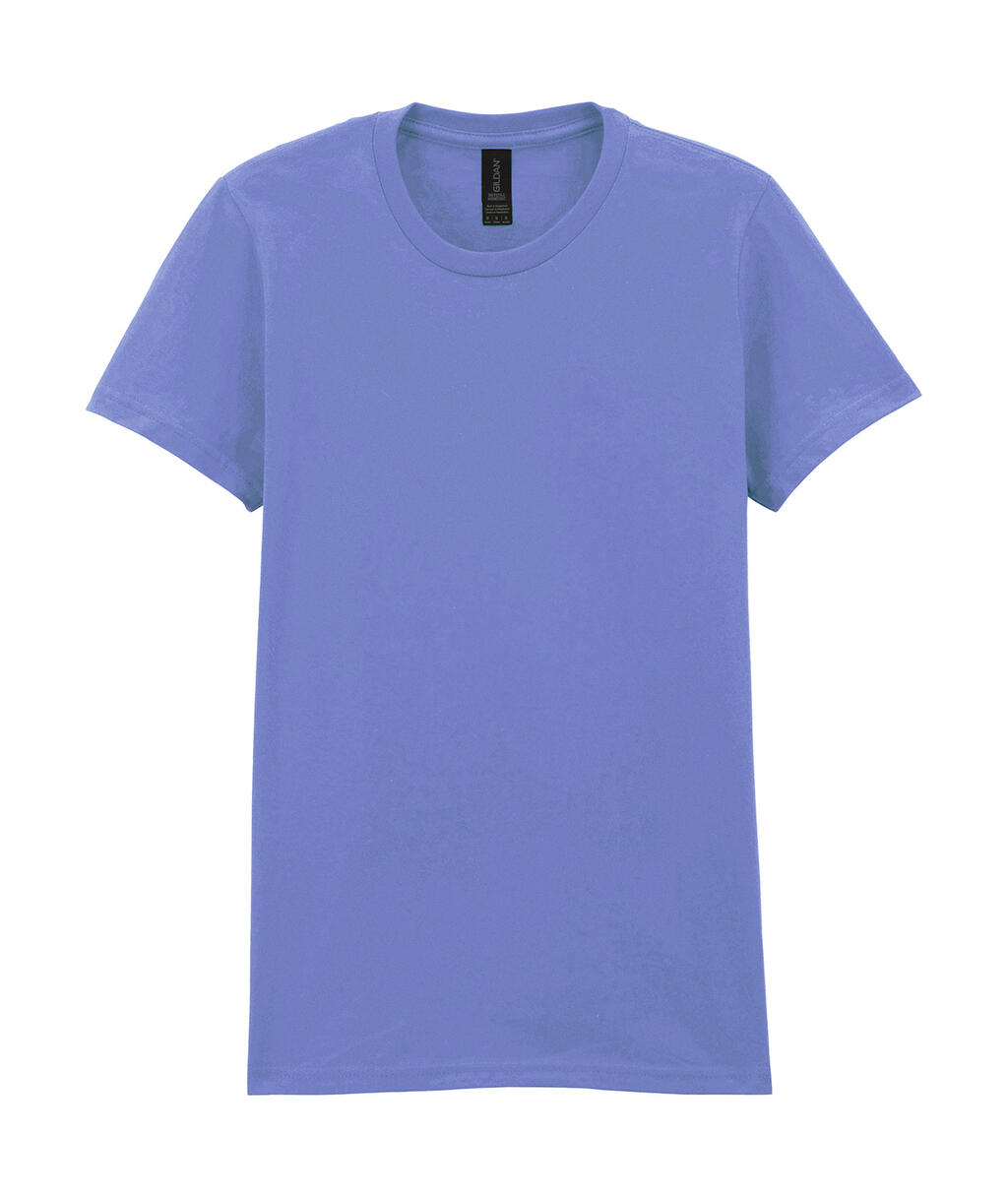 T-shirt mi-lourd Softstyle pour femmes - Violet
