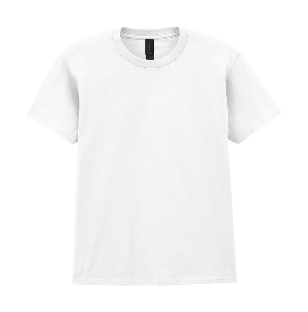 T-shirt garçon Softstyle de poids moyen  - Blanc