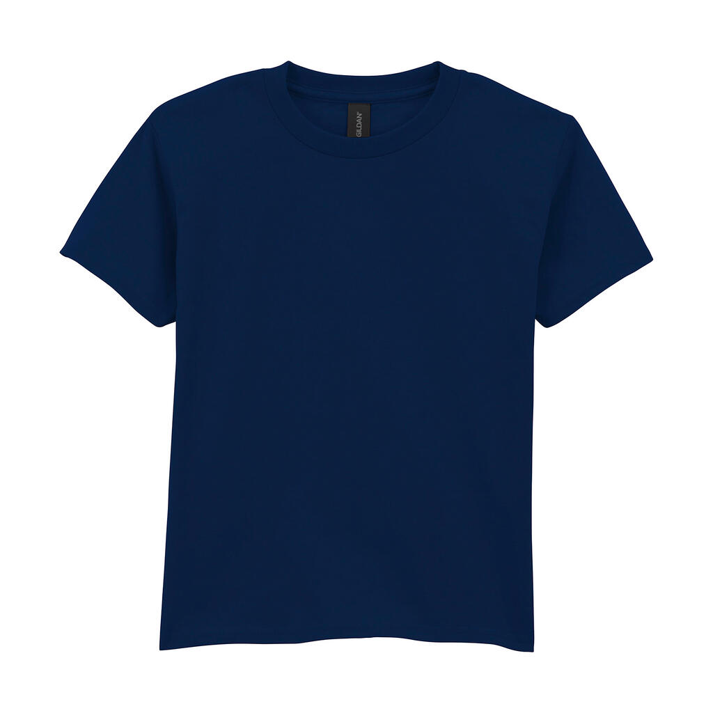 T-shirt garçon Softstyle de poids moyen  - Marine