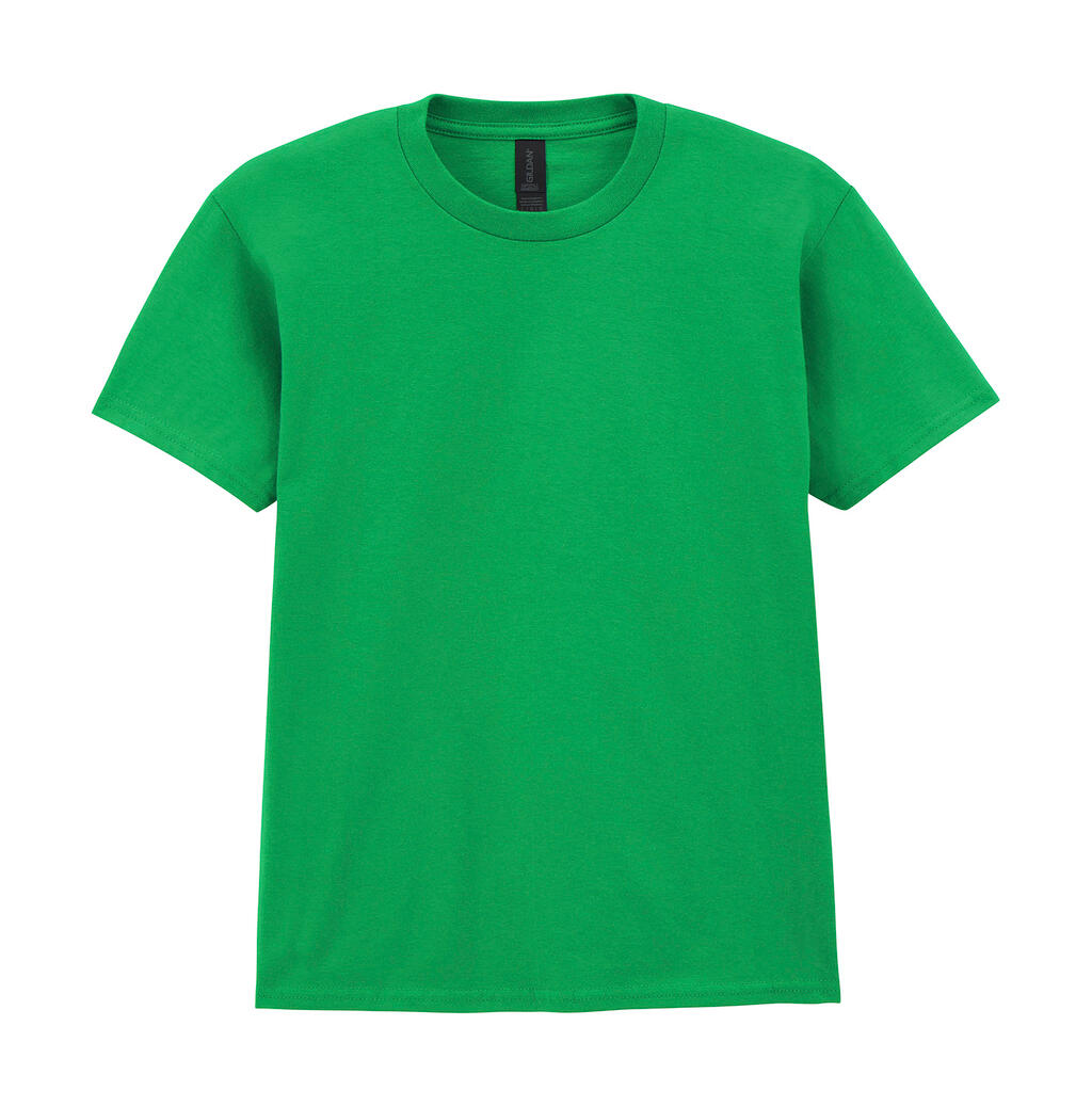 T-shirt garçon Softstyle de poids moyen  - Vert irlandais