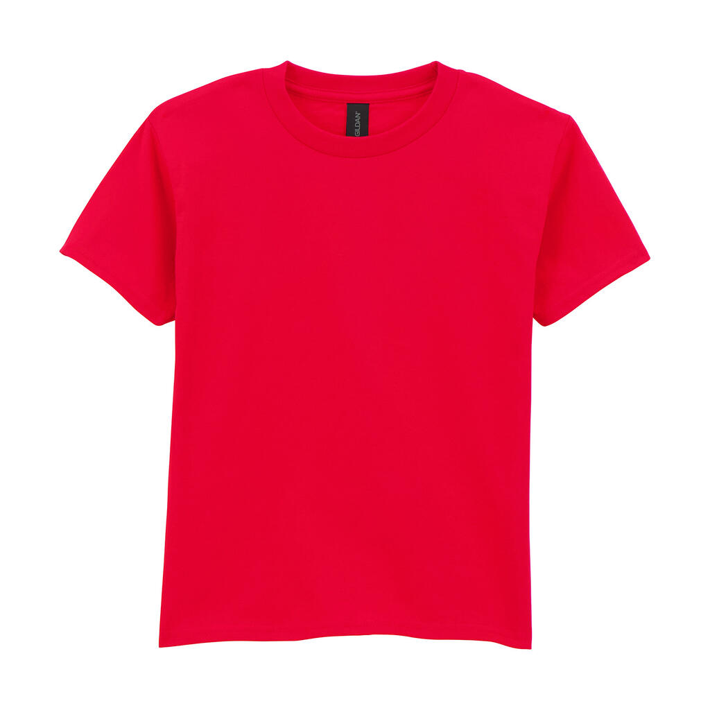 T-shirt garçon Softstyle de poids moyen  - Rouge