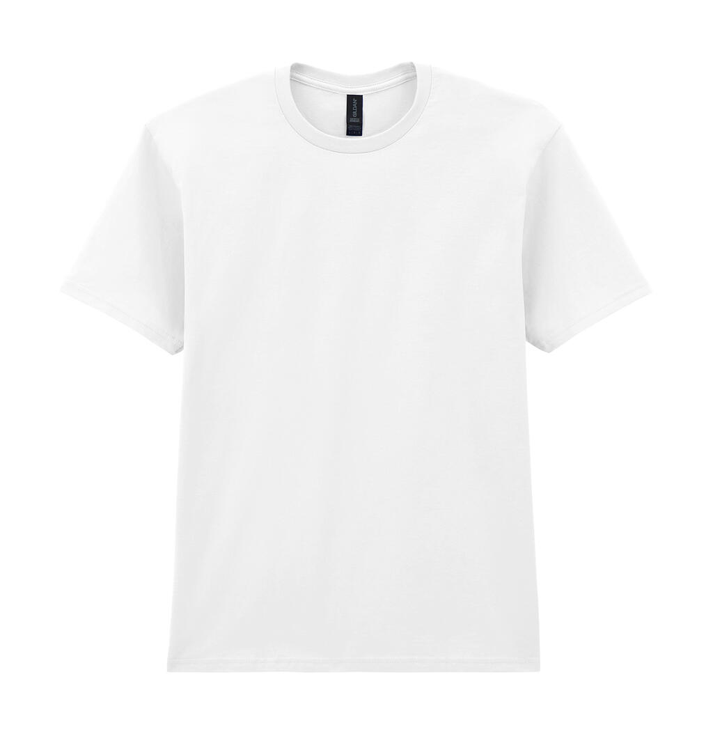 T-shirt adulte Softstyle mi-lourd - Blanc