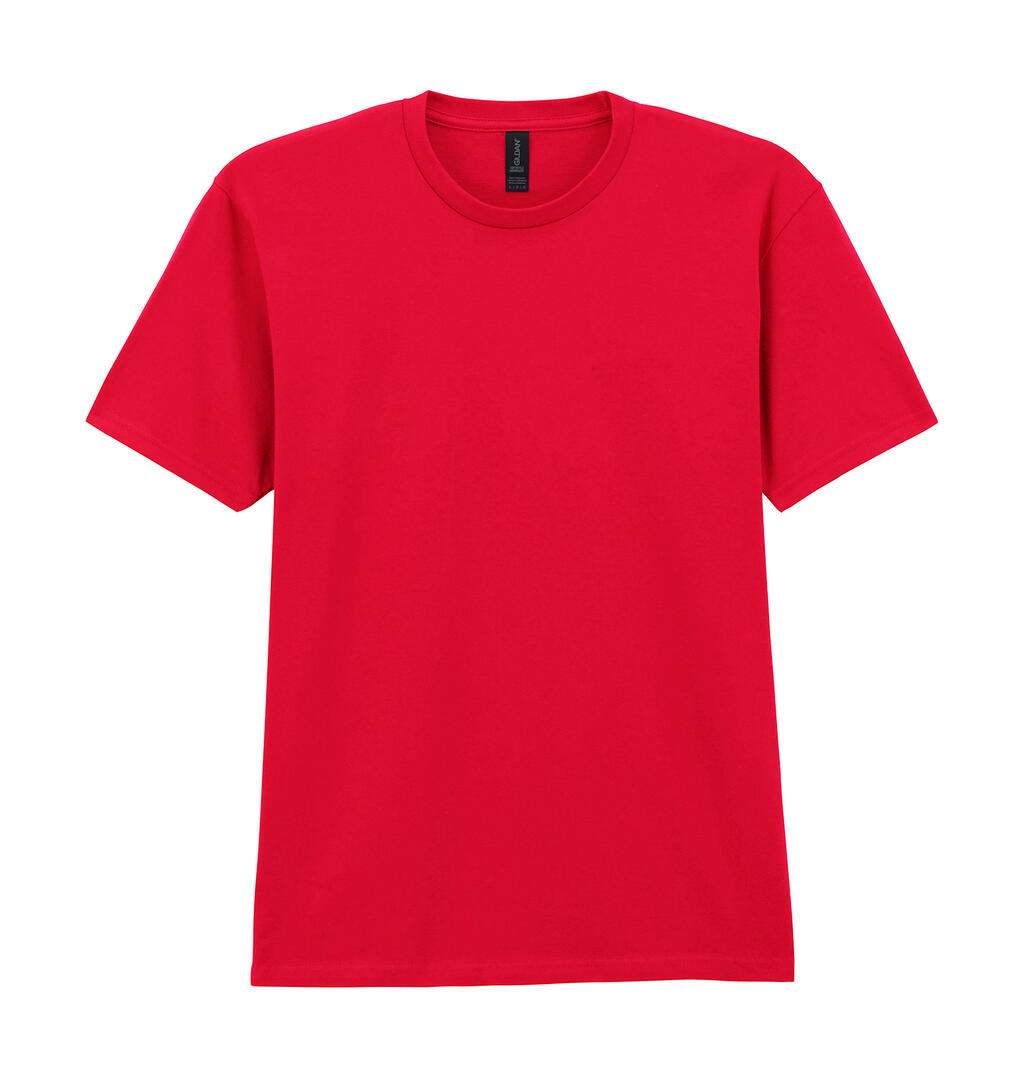 T-shirt adulte Softstyle mi-lourd - Rouge
