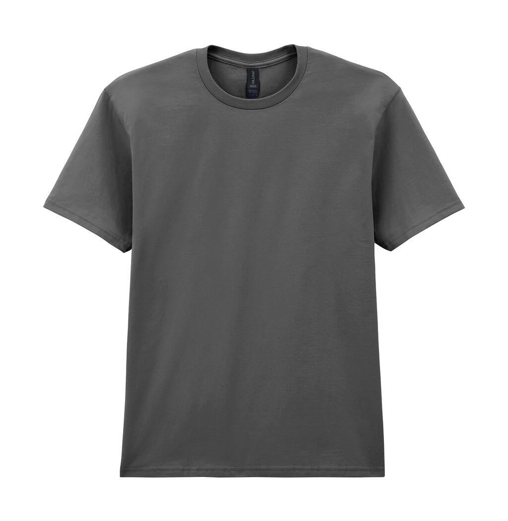 T-shirt adulte Softstyle mi-lourd - Charbon de bois
