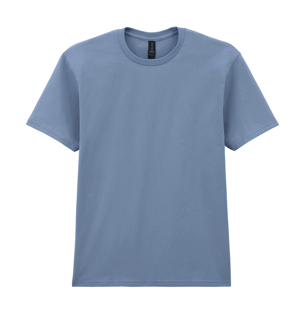 T-shirt adulte Softstyle mi-lourd - Bleu pierre