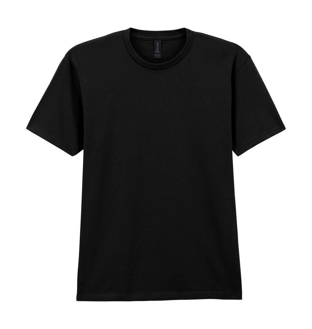 T-shirt adulte Softstyle mi-lourd - 119 - Noir Profond
