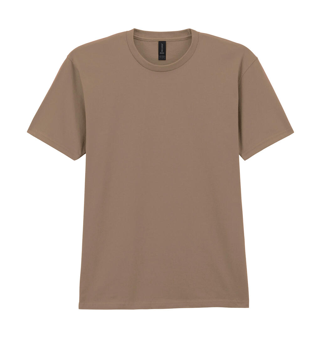 T-shirt adulte Softstyle mi-lourd - Savane brune