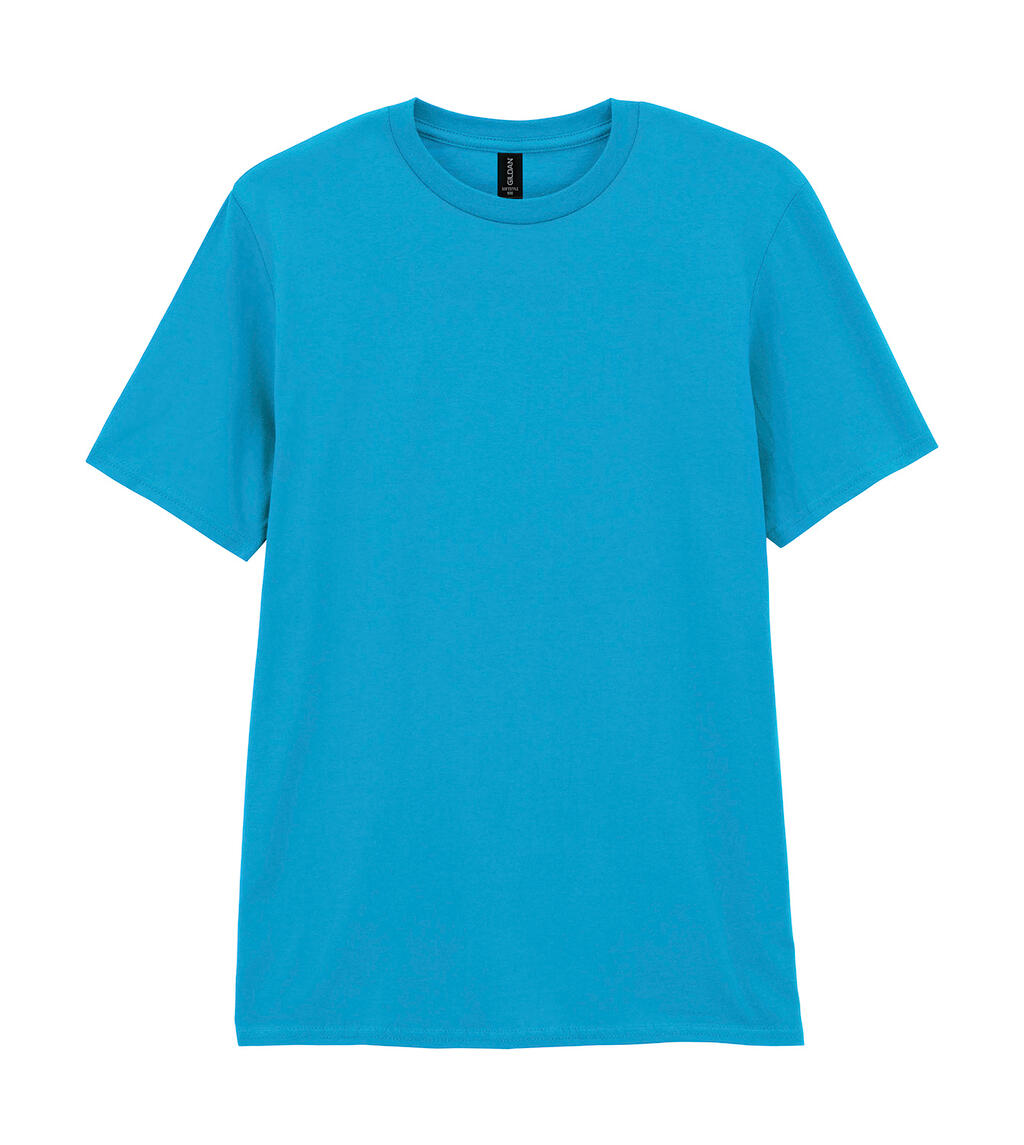 T-shirt Softstyle EZ pour adulte - Bleu des Caraïbes