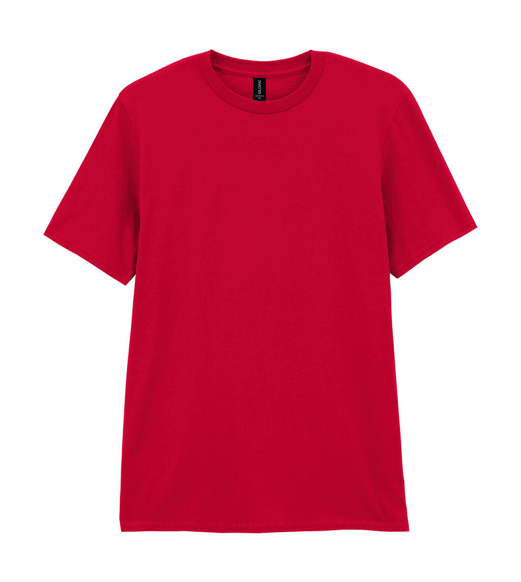 T-shirt Softstyle EZ pour adulte - Rouge véritable