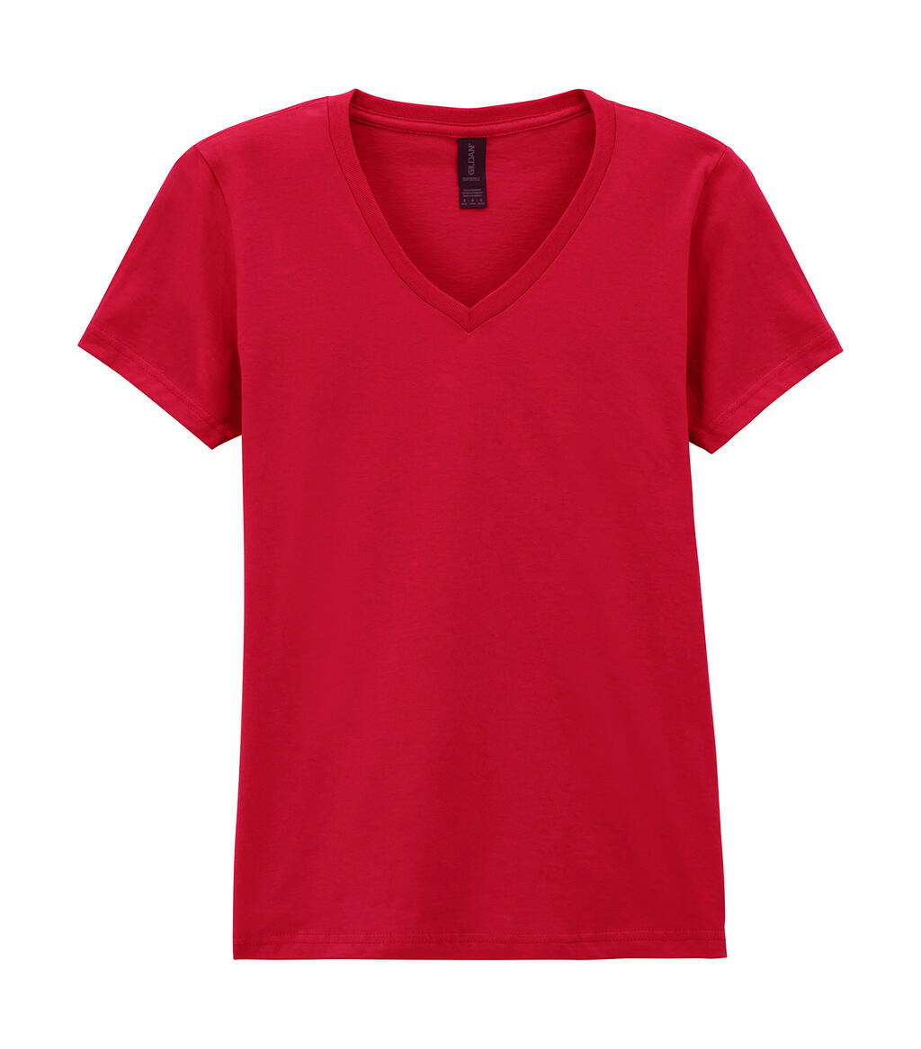 Style doux - 194 - Rouge cerise