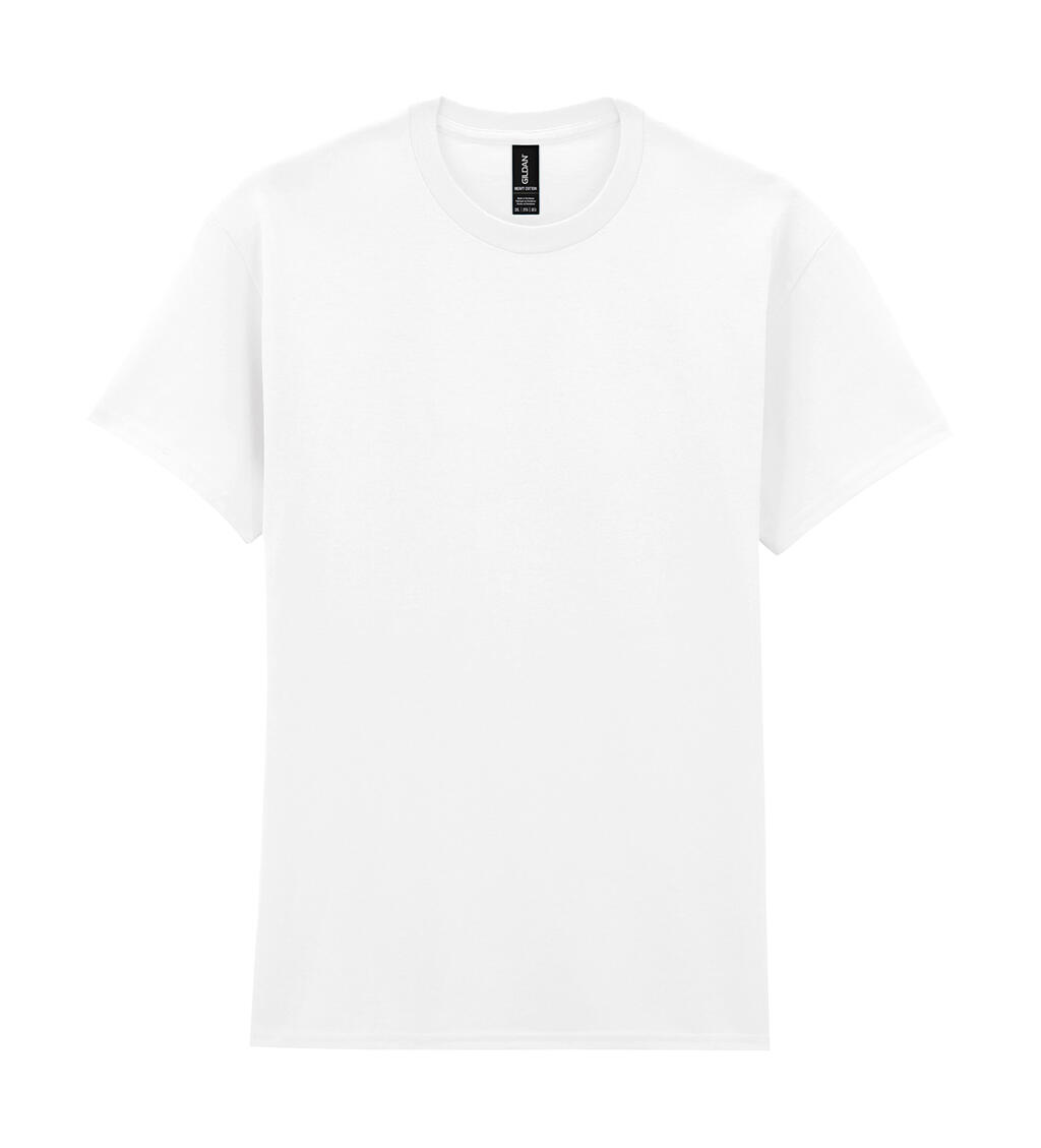 T-shirt adulte en coton épais™ - Blanc