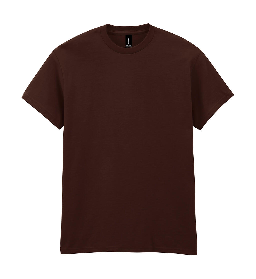T-shirt adulte en coton épais™ - Chocolat noir