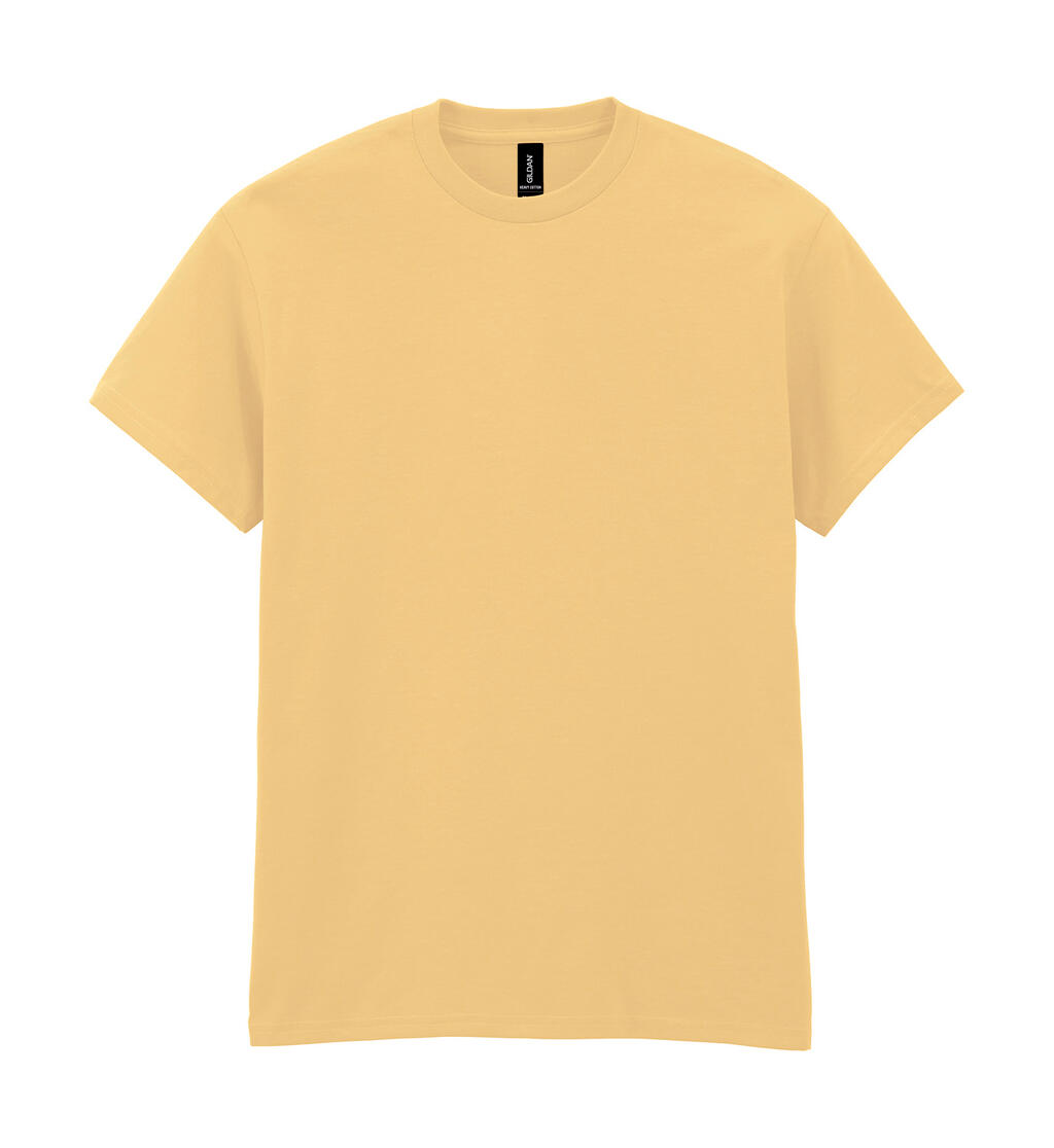 T-shirt adulte en coton épais™ - Brume jaune
