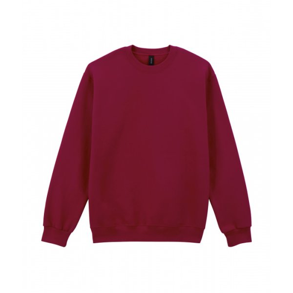 Sweat-shirt à col rond pour adulte Maxweight Hammer - 219 - Grenat